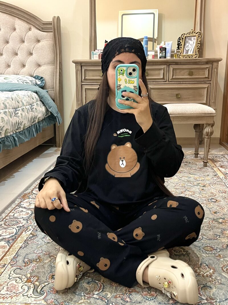 بلوز و شلوار brown - Image 11