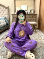 بلوز و شلوار brown - Image 3
