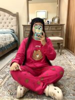 بلوز و شلوار brown - Image 2