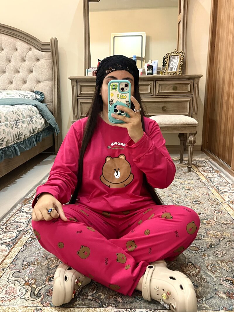 بلوز و شلوار brown - Image 2