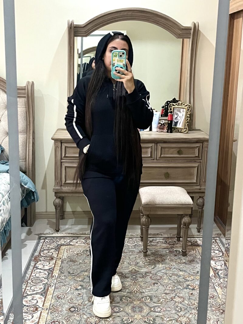 هودی و شلوار نیم زیپ - Image 6