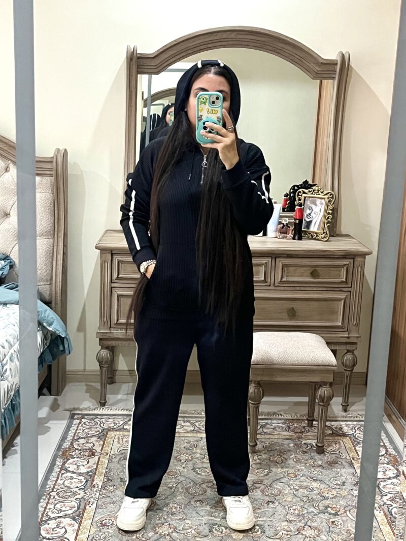 هودی و شلوار نیم زیپ - Image 7