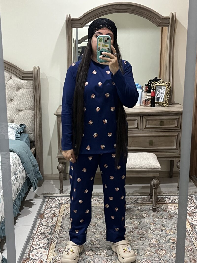 بلوز و شلوار پلنگ - Image 15