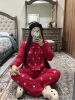 بلوز و شلوار پلنگ