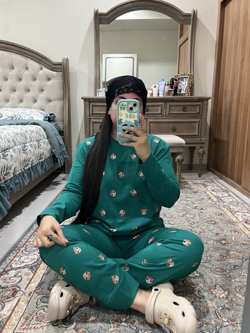 بلوز و شلوار پلنگ - Image 11
