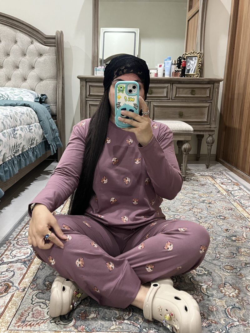 بلوز و شلوار پلنگ - Image 10
