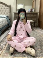 بلوز و شلوار پلنگ - Image 9