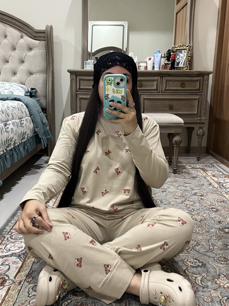 بلوز و شلوار پلنگ - Image 8