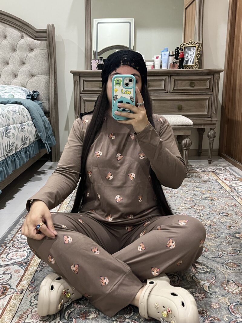 بلوز و شلوار پلنگ - Image 7