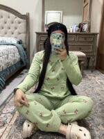 بلوز و شلوار پلنگ - Image 5