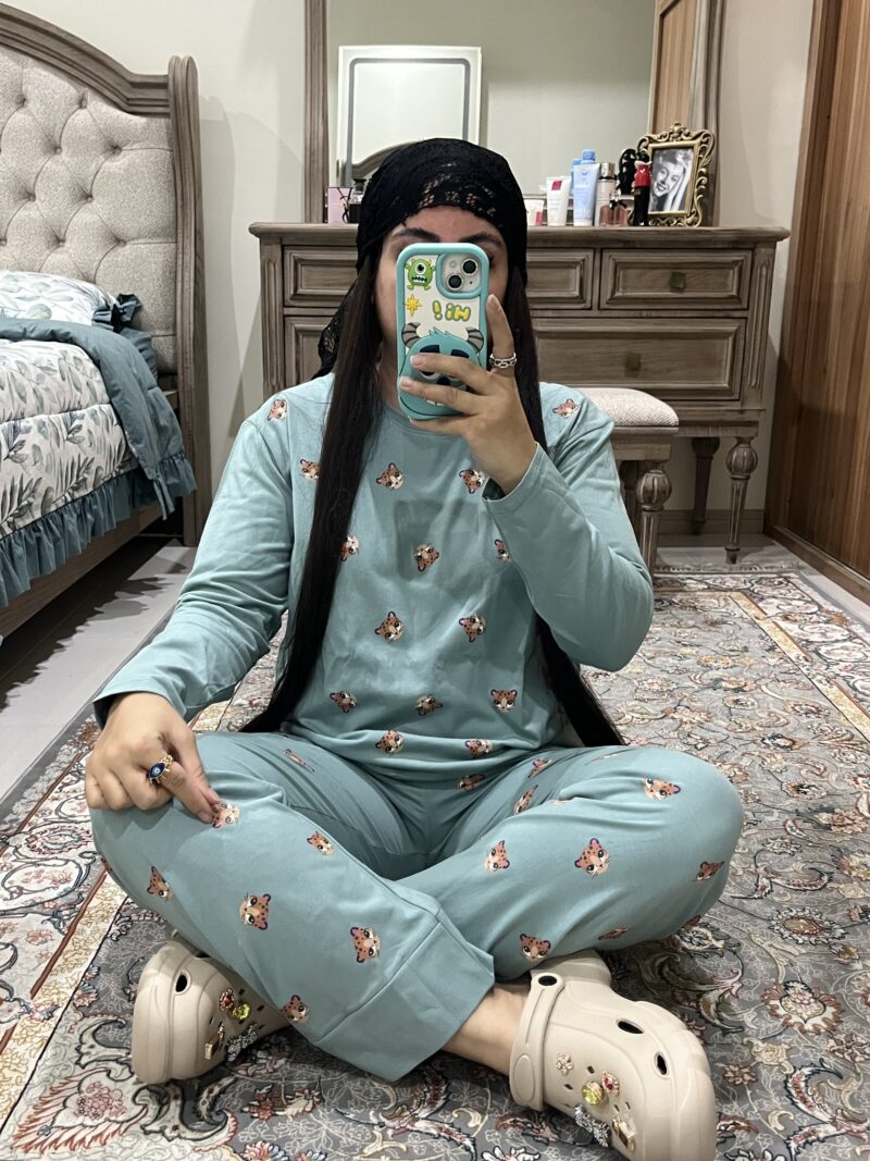 بلوز و شلوار پلنگ - Image 6