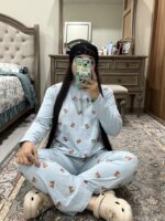 بلوز و شلوار پلنگ - Image 4