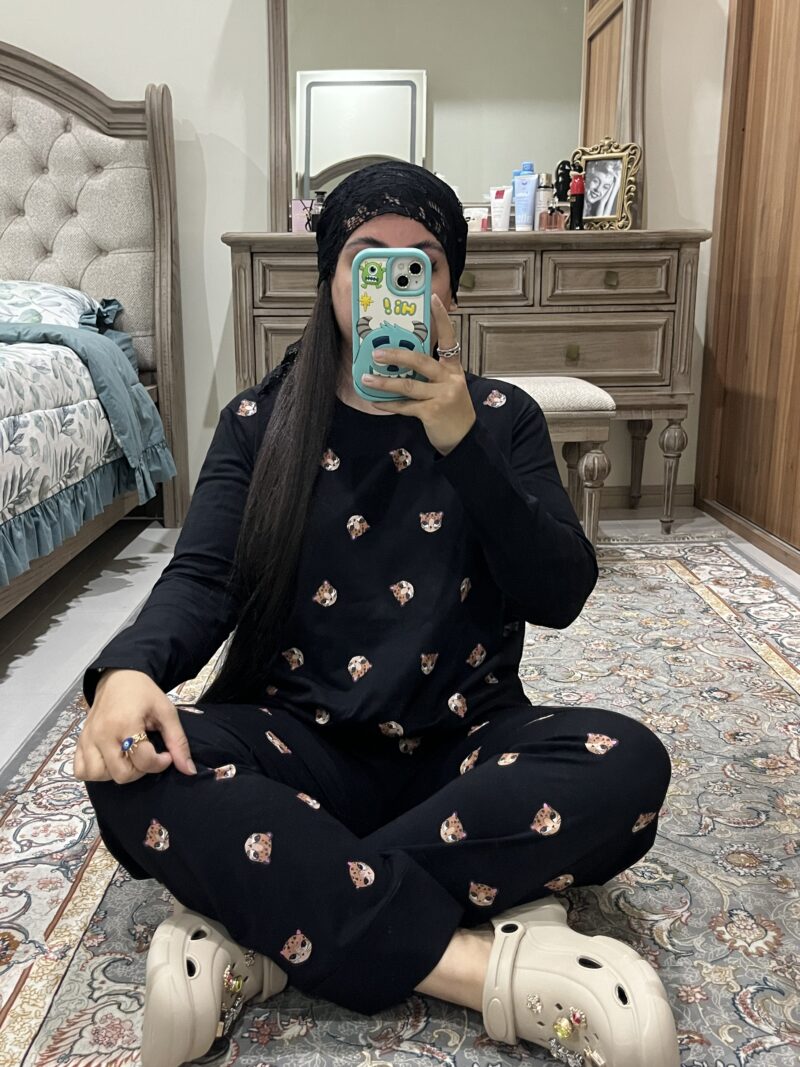 بلوز و شلوار پلنگ - Image 3