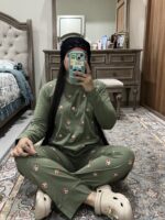 بلوز و شلوار پلنگ - Image 2