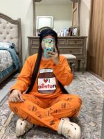 بلوز و شلوار نوتلا - Image 2