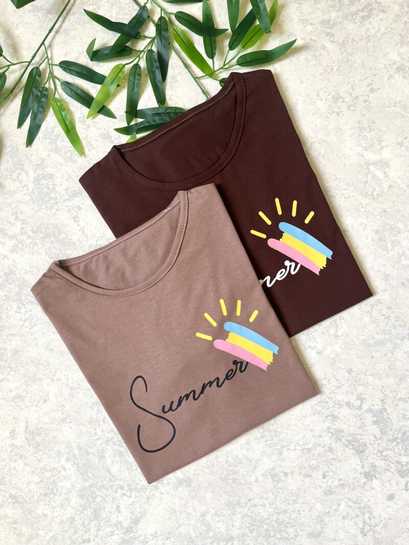 تیشرت summer - Image 4