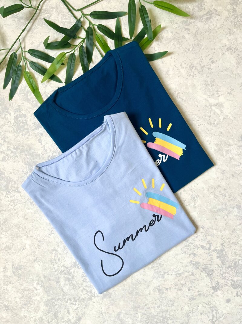 تیشرت summer - Image 2