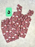 تاپ و شلوارک مینا - Image 4