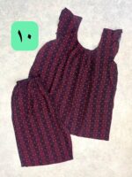 تاپ و شلوارک مینا - Image 11