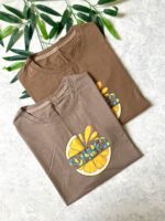 تیشرت پرتقالی summer - Image 5