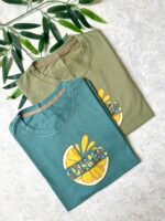 تیشرت پرتقالی summer - Image 3