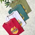 تیشرت پرتقالی summer