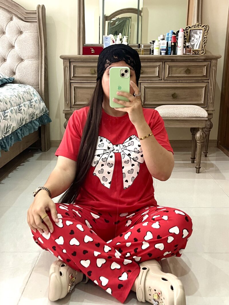 ست پاپیون قلبی - Image 8