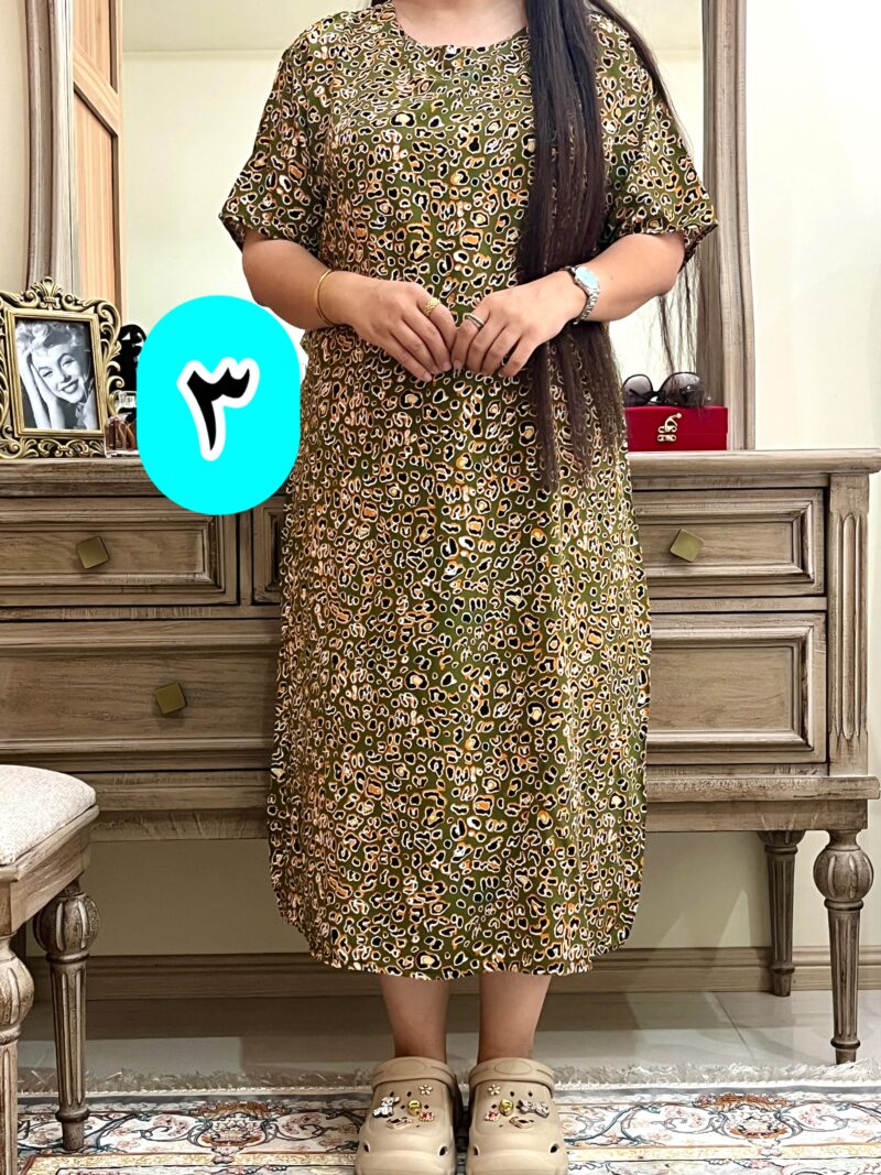 پیراهن شکیلا - Image 4