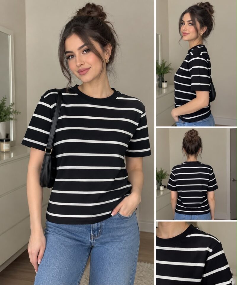 تیشرت راه راه - Image 2